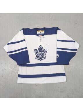 Vintage KOHO Toronto Maple Leafs Made in Canada NHL Jersey